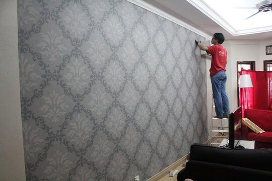 Mumpung Dirumah Kita Pasang Wallpaper Dinding Kamar Aja Gan Kaskus