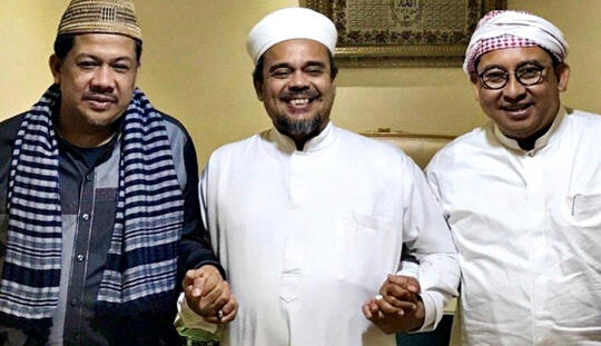 Wabah Corona, Habib Rizieq Minta Jokowi Dikarantina