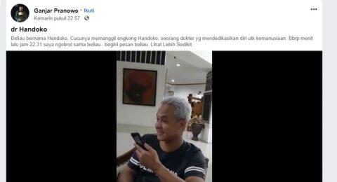 Ditelepon Ganjar Pranowo, Dokter Handoko Gunawan Akui Situasi Buruk