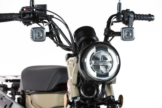 Bakal Jadi Calon Motor Bebek Termahal, Honda Bikin Moped Reborn Lagi