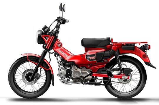 Bakal Jadi Calon Motor Bebek Termahal, Honda Bikin Moped Reborn Lagi