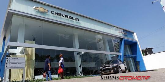 Resmi Berhenti Jualan di Indonesia, Chevrolet Tulis Surat Perpisahan