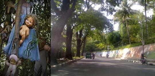 Kisah Urband Legend Hantu Boneka Uci di Jalan Siliwangi Bandung