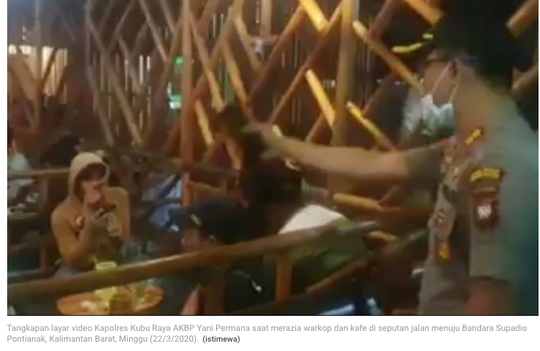 Polisi cerita Sulitnya Minta Warga Tetap di Rumah: Ada yang Tertawa Saat Diimbau