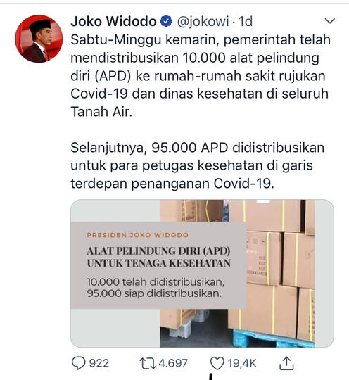 Pemerintah Tidak Diam! 7 Usaha yang Dilakukan Pemerintah Memerangi Virus Corona