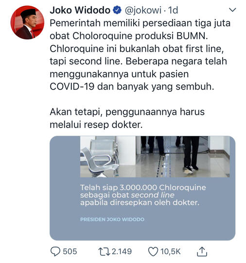 Pemerintah Tidak Diam! 7 Usaha yang Dilakukan Pemerintah Memerangi Virus Corona