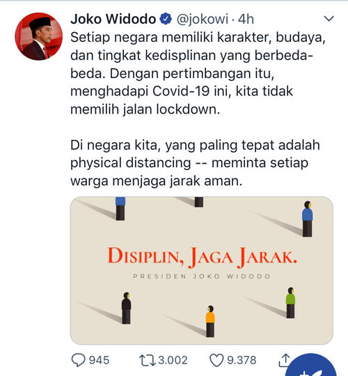 Pemerintah Tidak Diam! 7 Usaha yang Dilakukan Pemerintah Memerangi Virus Corona
