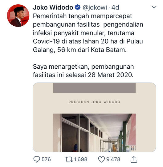 Pemerintah Tidak Diam! 7 Usaha yang Dilakukan Pemerintah Memerangi Virus Corona