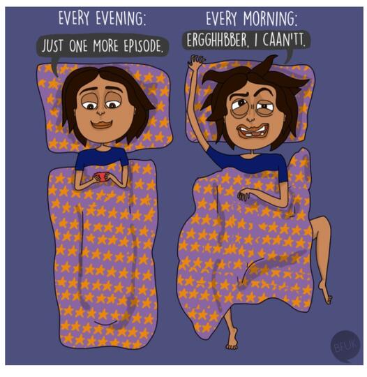 Sudahlah Anda Tidur Dengan Baik? Yuks Belajar Tidur Dengan Baik