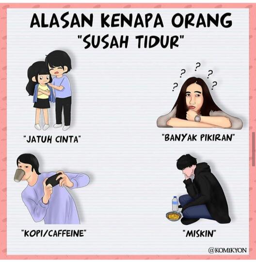 Sudahlah Anda Tidur Dengan Baik? Yuks Belajar Tidur Dengan Baik