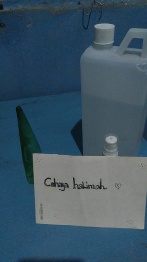 Mumpung Dirumah, Membuat Hand Sanitizer Sendiri dengan Biaya Murah, Boleh Dicoba Gan!