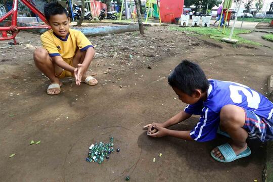Jejak Permainan Tradisional Penuh History, Ada yang Mengingatkan dengan Ramadhan!