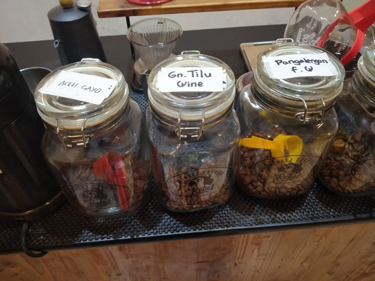 REKOMENDASI ! Dengan Segala Macam Rasa Nikmat Dari Rebel Coffee