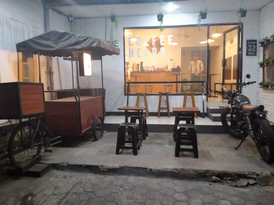 REKOMENDASI ! Dengan Segala Macam Rasa Nikmat Dari Rebel Coffee