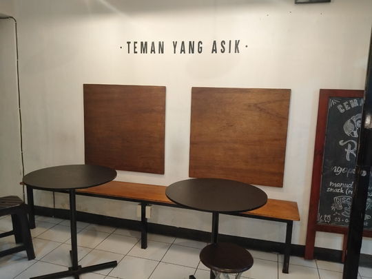 REKOMENDASI ! Dengan Segala Macam Rasa Nikmat Dari Rebel Coffee