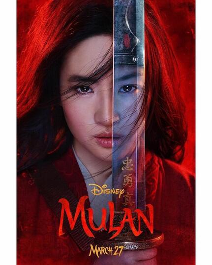10 Potret Bak Bidadari Dari Pemeran Mulan Live Action, Walaupun Filmnya Ditunda!