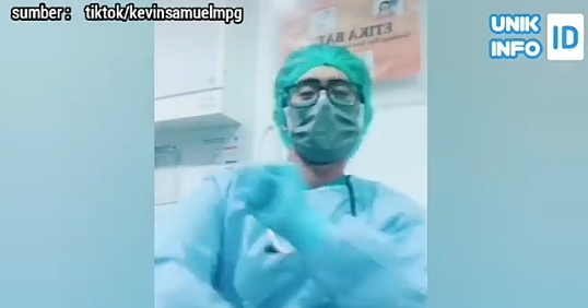 Video Dokter Main Tik Tok Menghapus Penat Dalam Bekerja, Viral di Instagram!