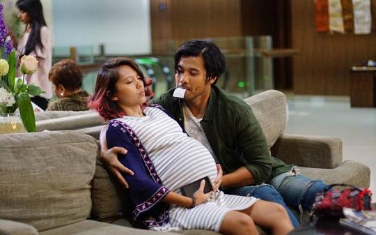 Mengenal Chicco Jerico dan Lala Karmela, Dua Pemeran Utama Di Film Bukaan 8!