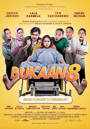 Mengenal Chicco Jerico dan Lala Karmela, Dua Pemeran Utama Di Film Bukaan 8!