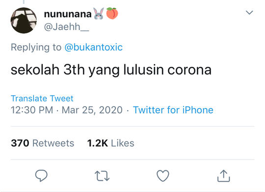 Lulus Jalur Corona, 20 Komentar Kocak Netizen Menanggapi UN Ditiadakan Tahun Ini