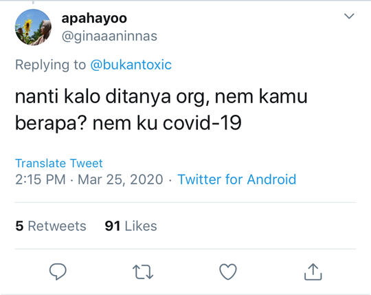 Lulus Jalur Corona, 20 Komentar Kocak Netizen Menanggapi UN Ditiadakan Tahun Ini
