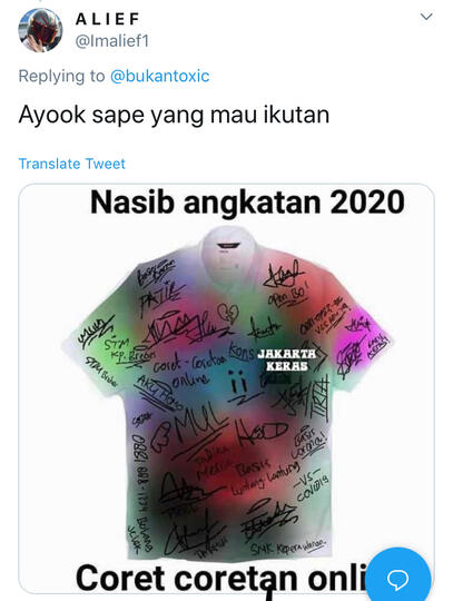 Lulus Jalur Corona, 20 Komentar Kocak Netizen Menanggapi UN Ditiadakan Tahun Ini