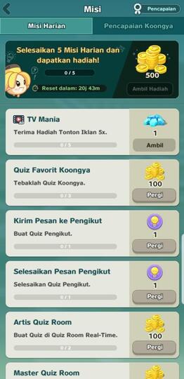 KoongYa Draw Party, Game Kuis Kocak dari Netmarble!