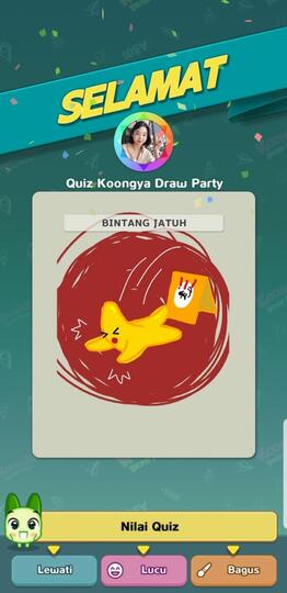 KoongYa Draw Party, Game Kuis Kocak dari Netmarble!