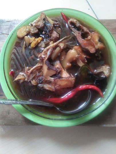 Mencoba Aneka Masakan Ala Rumahan Mumpung di Rumah Aja