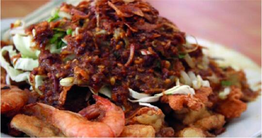 Bukan Hanya Reggae, Bahkan Makanan Ini Identik Dengan Gimbal