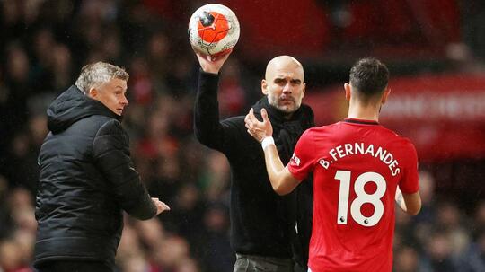 Bruno Fernandes: Hal terbaik adalah membiarkan dia (Guardiola) berbicara sendiri