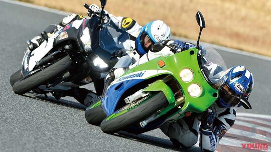Motor Tua Kawasaki ZXR250 Lawan Ninja 400, Siapa Yang Menang? Hasilnya Bikin Kaget