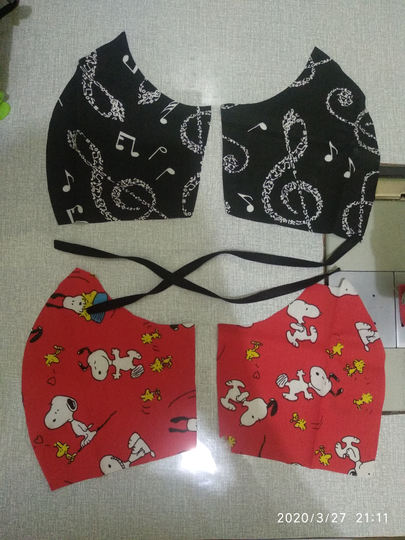 Mumpung di Rumah, Harus Tetap Produktif. Kuy Bikin Masker Kain Sendiri!