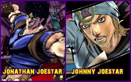 JoJo Original Universe VS JoJo Alternate Universe