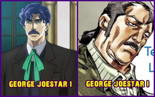 JoJo Original Universe VS JoJo Alternate Universe