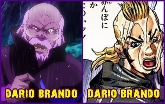 JoJo Original Universe VS JoJo Alternate Universe