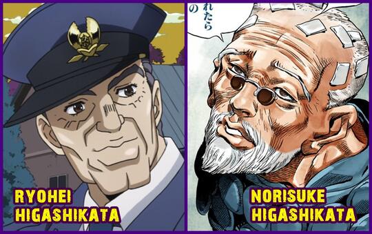 JoJo Original Universe VS JoJo Alternate Universe