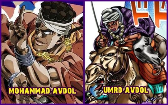 JoJo Original Universe VS JoJo Alternate Universe