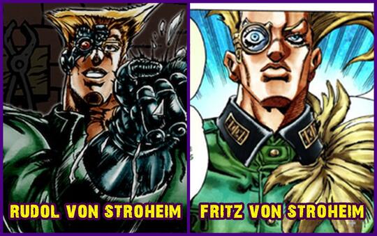 JoJo Original Universe VS JoJo Alternate Universe