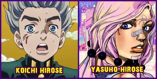 JoJo Original Universe VS JoJo Alternate Universe