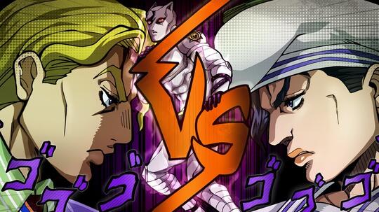 JoJo Original Universe VS JoJo Alternate Universe