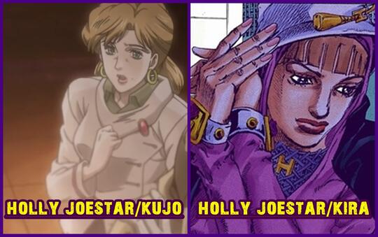 JoJo Original Universe VS JoJo Alternate Universe