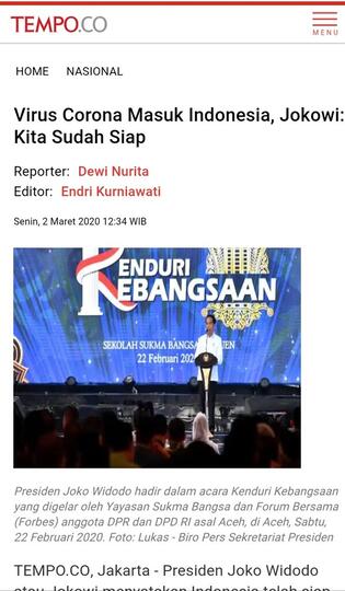 Penanganan Pasien Tidak Jelas, RS Darurat Covid-19 Malah Bikin Pasien Cemas