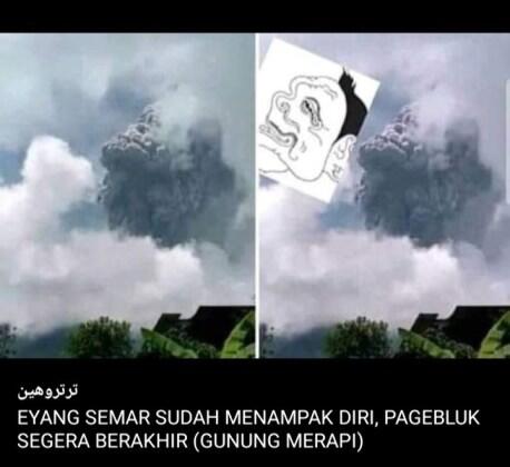 KEMUNCULAN "MBAH SEMAR" TANDA COVID-19 AKAN BERAKHIR???