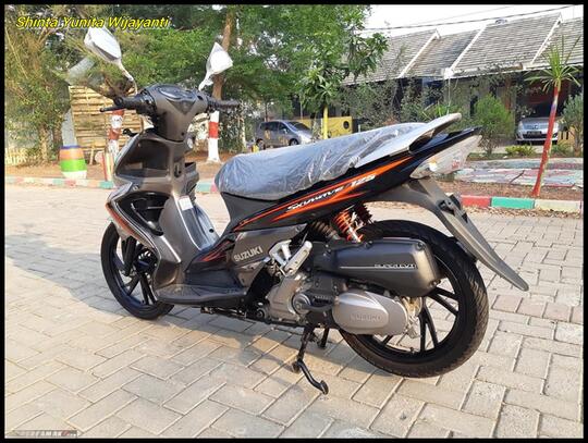 Terharu, Rela Jual Motor Koleksi Suzuki Skywave New Old Stock Buat Donasi Corona