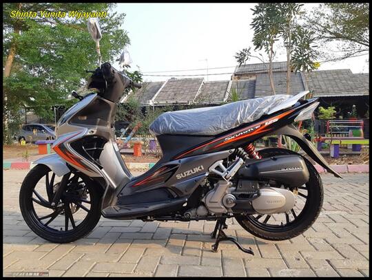 Terharu, Rela Jual Motor Koleksi Suzuki Skywave New Old Stock Buat Donasi Corona
