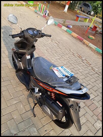 Terharu, Rela Jual Motor Koleksi Suzuki Skywave New Old Stock Buat Donasi Corona