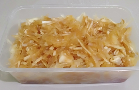 Grated Cassava Sarikurma, Perlu Di Coba Saat WFH