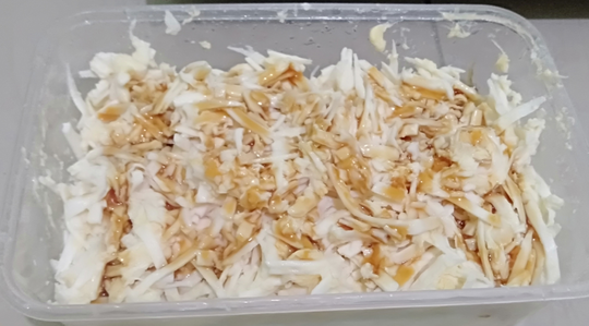 Grated Cassava Sarikurma, Perlu Di Coba Saat WFH