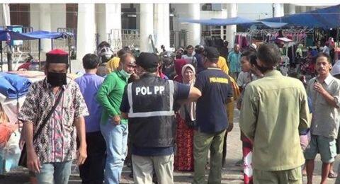 Keresahan Pedagang Pasar Tiban Tegal: Saya Bisa Mati Sebelum Corona Datang